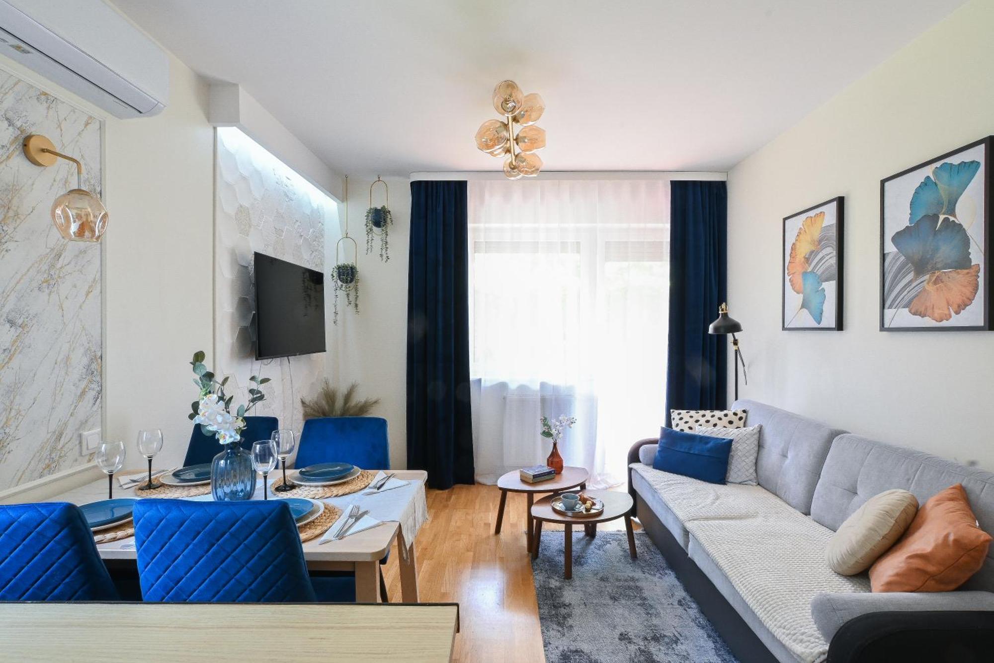 Malinowelove Aircon, 3 Rooms, Parking, Ogrod Krasków Exteriör bild