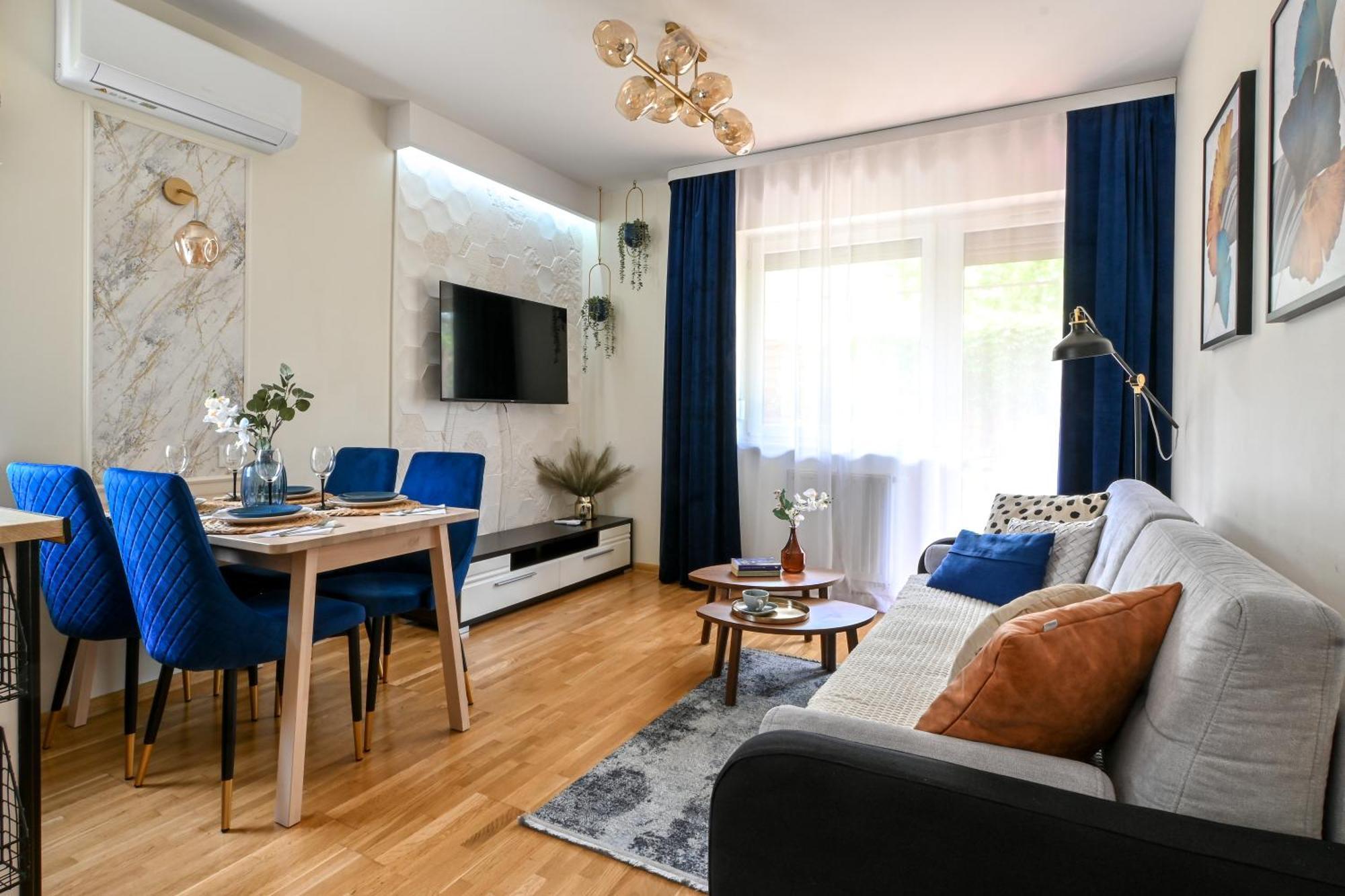 Malinowelove Aircon, 3 Rooms, Parking, Ogrod Krasków Exteriör bild